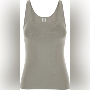 TOTEME Compact Knit Tank medium
